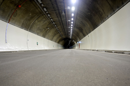 Tunnel Königshainer Berge in Kodersadorf