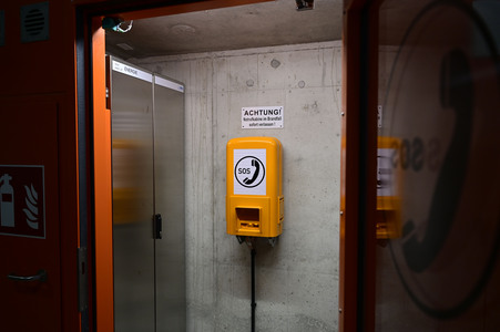 Tunnel Königshainer Berge in Kodersadorf