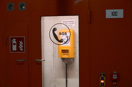 Tunnel Königshainer Berge in Kodersadorf