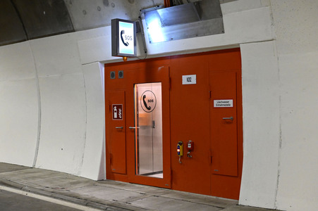 Tunnel Königshainer Berge in Kodersadorf