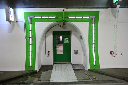 Tunnel Königshainer Berge in Kodersadorf