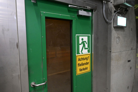 Tunnel Königshainer Berge in Kodersadorf