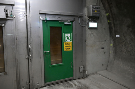 Tunnel Königshainer Berge in Kodersadorf