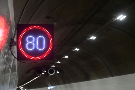 Tunnel Königshainer Berge in Kodersadorf