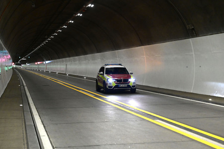 Tunnel Königshainer Berge in Kodersadorf