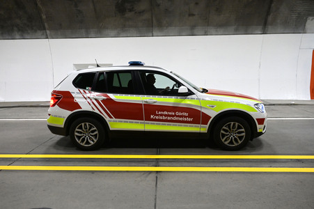 Tunnel Königshainer Berge in Kodersadorf