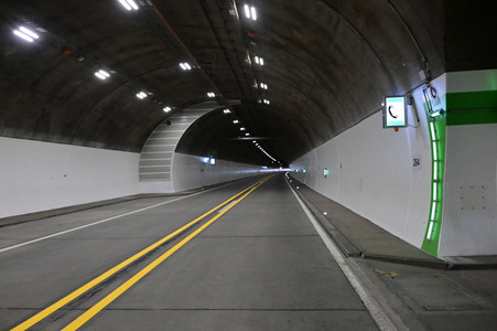 Tunnel Königshainer Berge in Kodersadorf