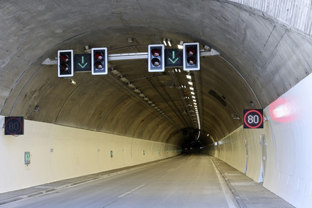 Tunnel Königshainer Berge in Kodersadorf