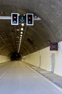 Tunnel Königshainer Berge in Kodersadorf