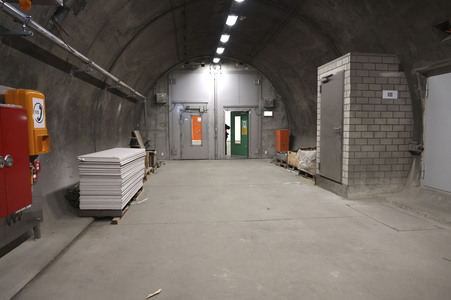 Tunnel Königshainer Berge in Kodersadorf