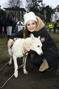 Kennenlernen der Hunde bei den Baltic Lights 2025 auf Usedom