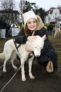 Kennenlernen der Hunde bei den Baltic Lights 2025 auf Usedom