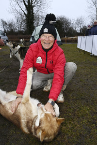 Kennenlernen der Hunde bei den Baltic Lights 2025 auf Usedom