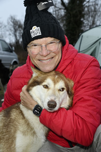 Kennenlernen der Hunde bei den Baltic Lights 2025 auf Usedom