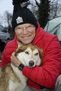 Kennenlernen der Hunde bei den Baltic Lights 2025 auf Usedom