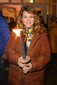 Fackellauf bei den Baltic Lights 2025 auf Usedom