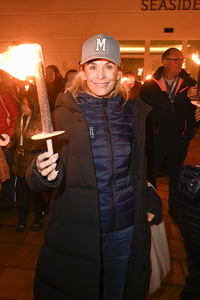 Fackellauf bei den Baltic Lights 2025 auf Usedom