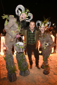 Fackellauf bei den Baltic Lights 2025 auf Usedom