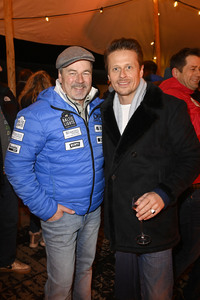 Fackellauf bei den Baltic Lights 2025 auf Usedom