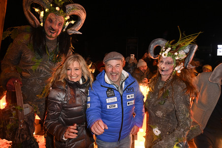 Fackellauf bei den Baltic Lights 2025 auf Usedom