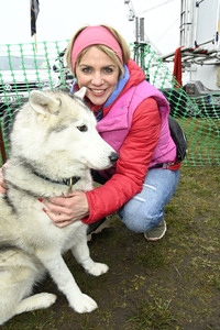 Baltic Lights 2025 Schlittenhunderennen auf Usedom