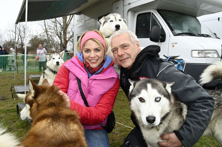 Baltic Lights 2025 Schlittenhunderennen auf Usedom