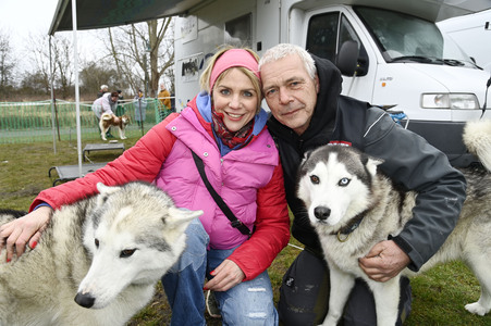 Baltic Lights 2025 Schlittenhunderennen auf Usedom