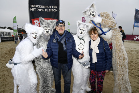 Baltic Lights 2025 Schlittenhunderennen auf Usedom
