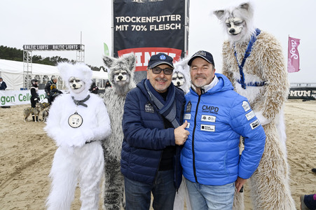 Baltic Lights 2025 Schlittenhunderennen auf Usedom