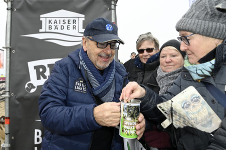 Baltic Lights 2025 Schlittenhunderennen auf Usedom