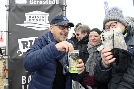 Baltic Lights 2025 Schlittenhunderennen auf Usedom