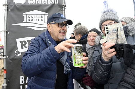 Baltic Lights 2025 Schlittenhunderennen auf Usedom