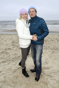 Baltic Lights 2025 Schlittenhunderennen auf Usedom