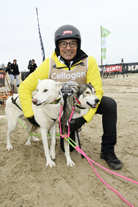 Baltic Lights 2025 Schlittenhunderennen auf Usedom
