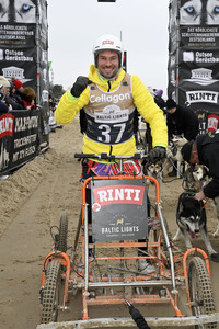 Baltic Lights 2025 Schlittenhunderennen auf Usedom