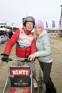 Baltic Lights 2025 Schlittenhunderennen auf Usedom