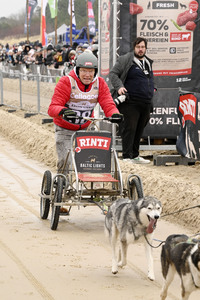 Baltic Lights 2025 Schlittenhunderennen auf Usedom