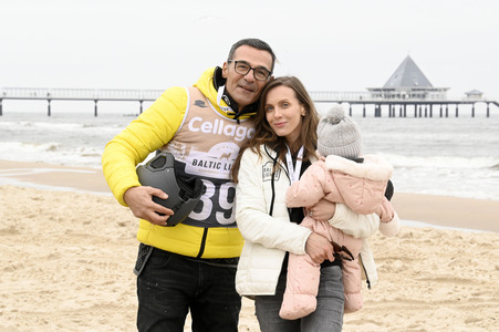 Baltic Lights 2025 Schlittenhunderennen auf Usedom