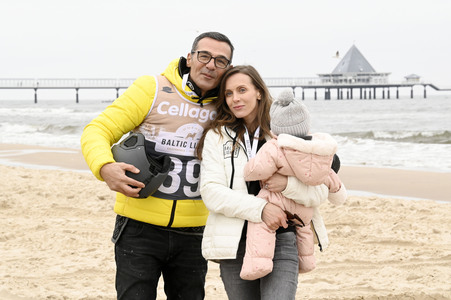 Baltic Lights 2025 Schlittenhunderennen auf Usedom