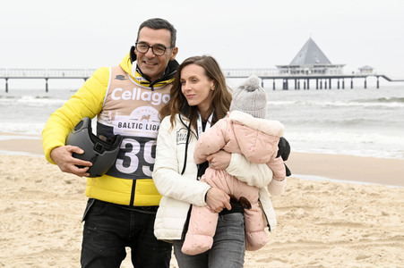 Baltic Lights 2025 Schlittenhunderennen auf Usedom