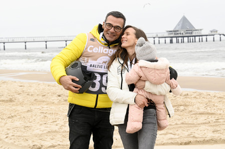 Baltic Lights 2025 Schlittenhunderennen auf Usedom