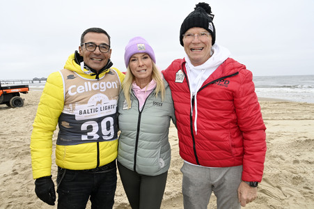 Baltic Lights 2025 Schlittenhunderennen auf Usedom