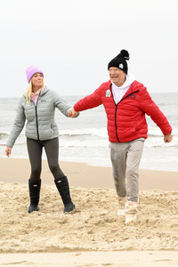 Baltic Lights 2025 Schlittenhunderennen auf Usedom