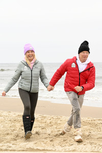 Baltic Lights 2025 Schlittenhunderennen auf Usedom