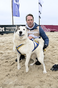 Baltic Lights 2025 Schlittenhunderennen auf Usedom