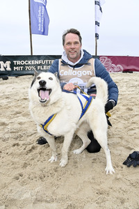 Baltic Lights 2025 Schlittenhunderennen auf Usedom