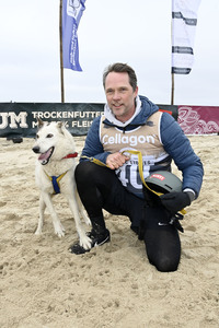 Baltic Lights 2025 Schlittenhunderennen auf Usedom