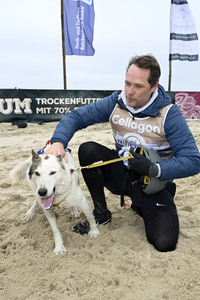 Baltic Lights 2025 Schlittenhunderennen auf Usedom