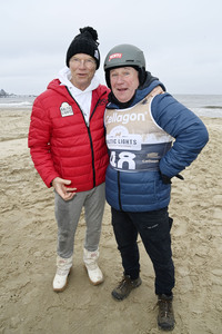 Baltic Lights 2025 Schlittenhunderennen auf Usedom