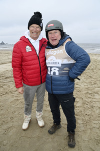 Baltic Lights 2025 Schlittenhunderennen auf Usedom